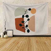 Lofaris Tree Bohemian Geometric Art Decor Family Wall Tapestry